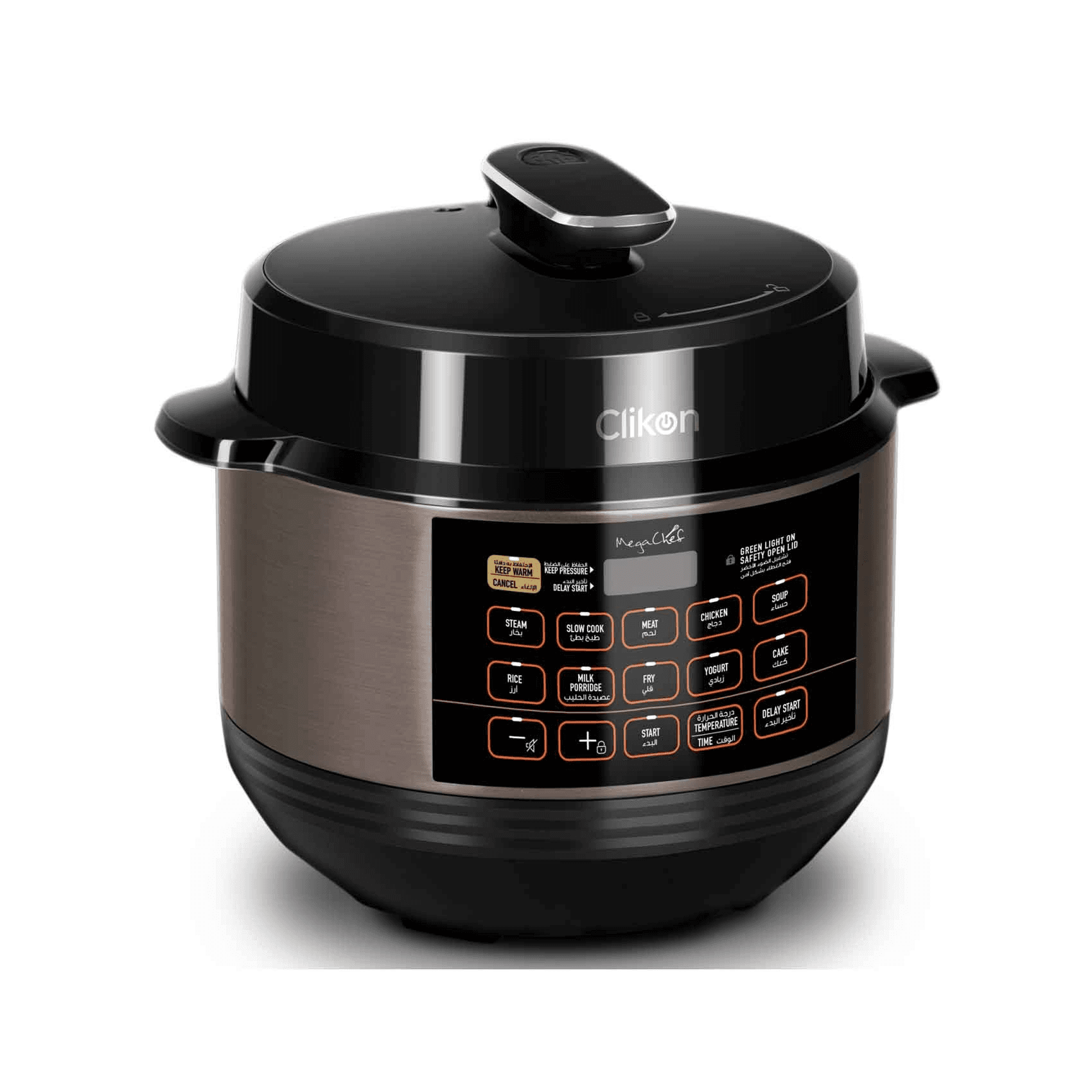 Clikon Pressure Cooker Ck2722 6 Litres