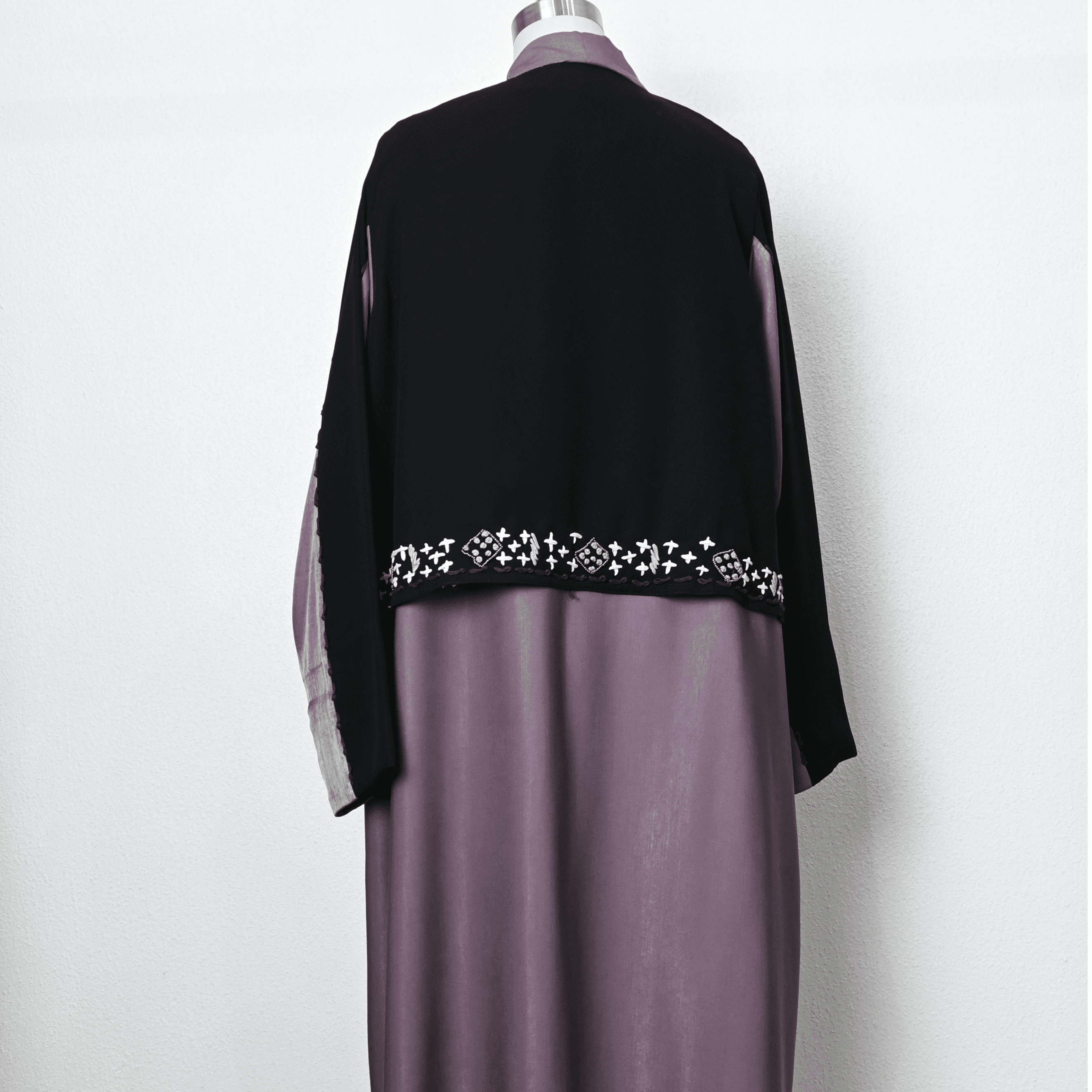Purple Abaya