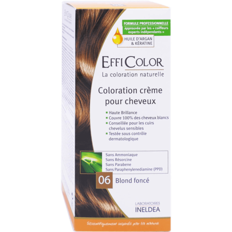 Effi Color – Hair Color Dark Blond no. 06 100ml