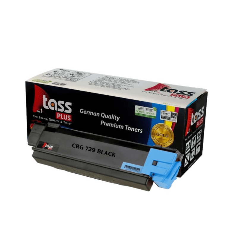 CRG 729 Black / Tass Plus Compatible Toner For Canon 