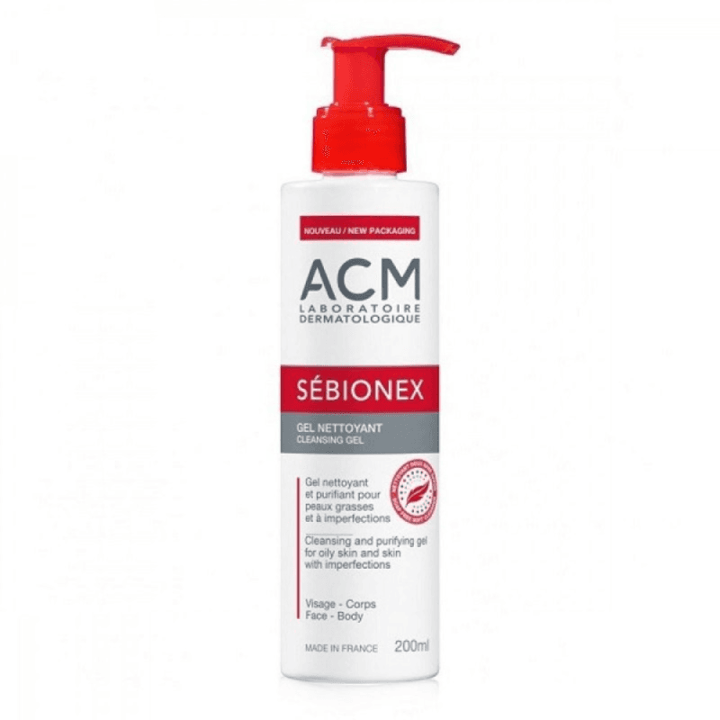 ACM Sebionex Cleansing Gel 200ml