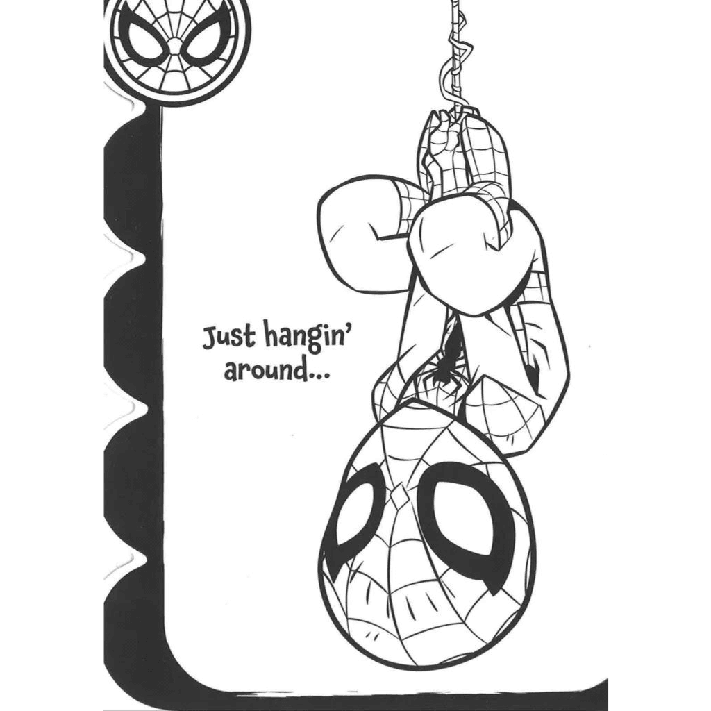 Marvel - Super Hero Adventures: Mighty Colouring