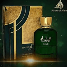 Manar Gold Eau De Parfum 90ml by Athoor Al Alam