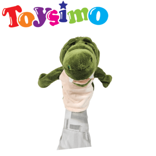 Soft Hand Frog Puppet
