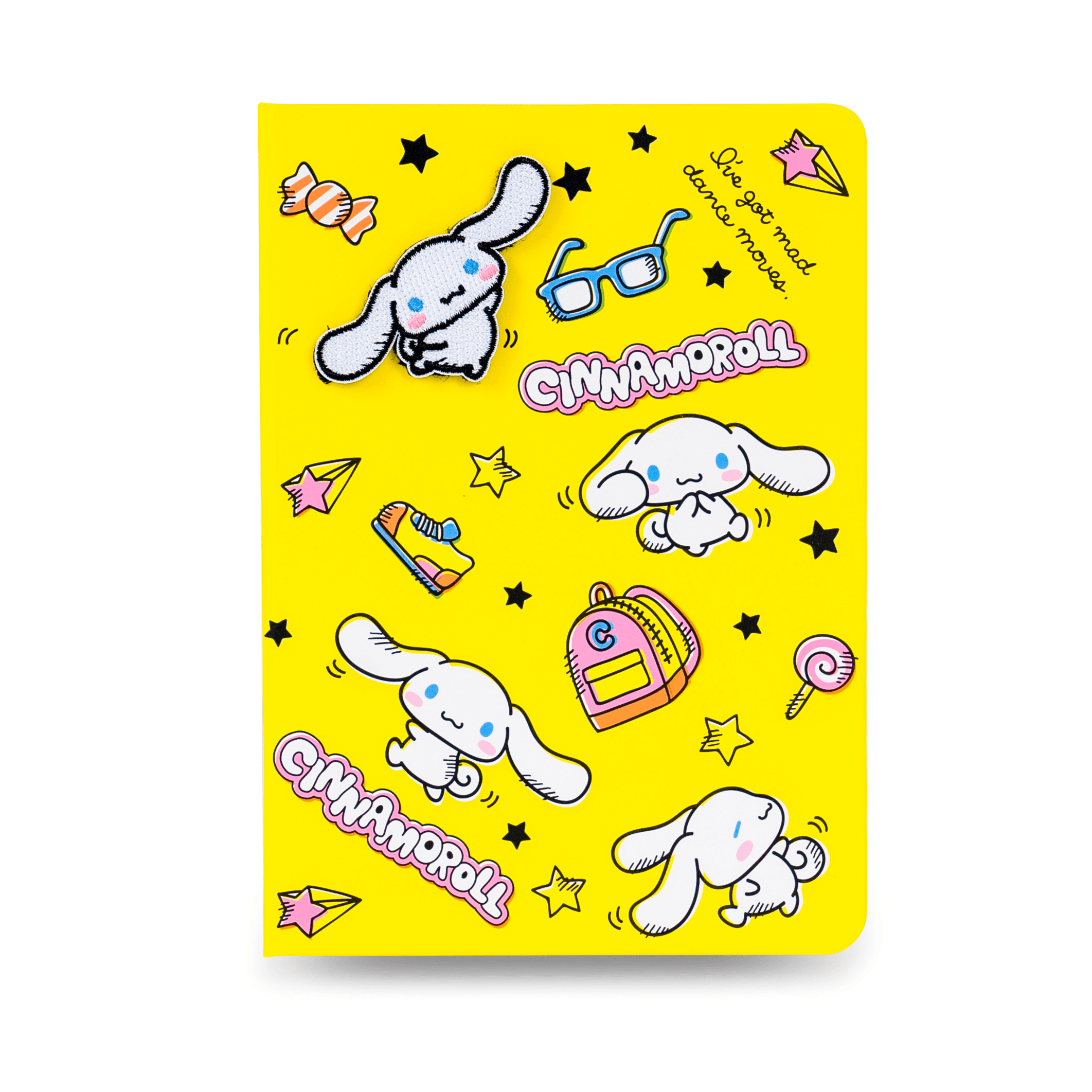 B5 Journaling Notebook - yellow