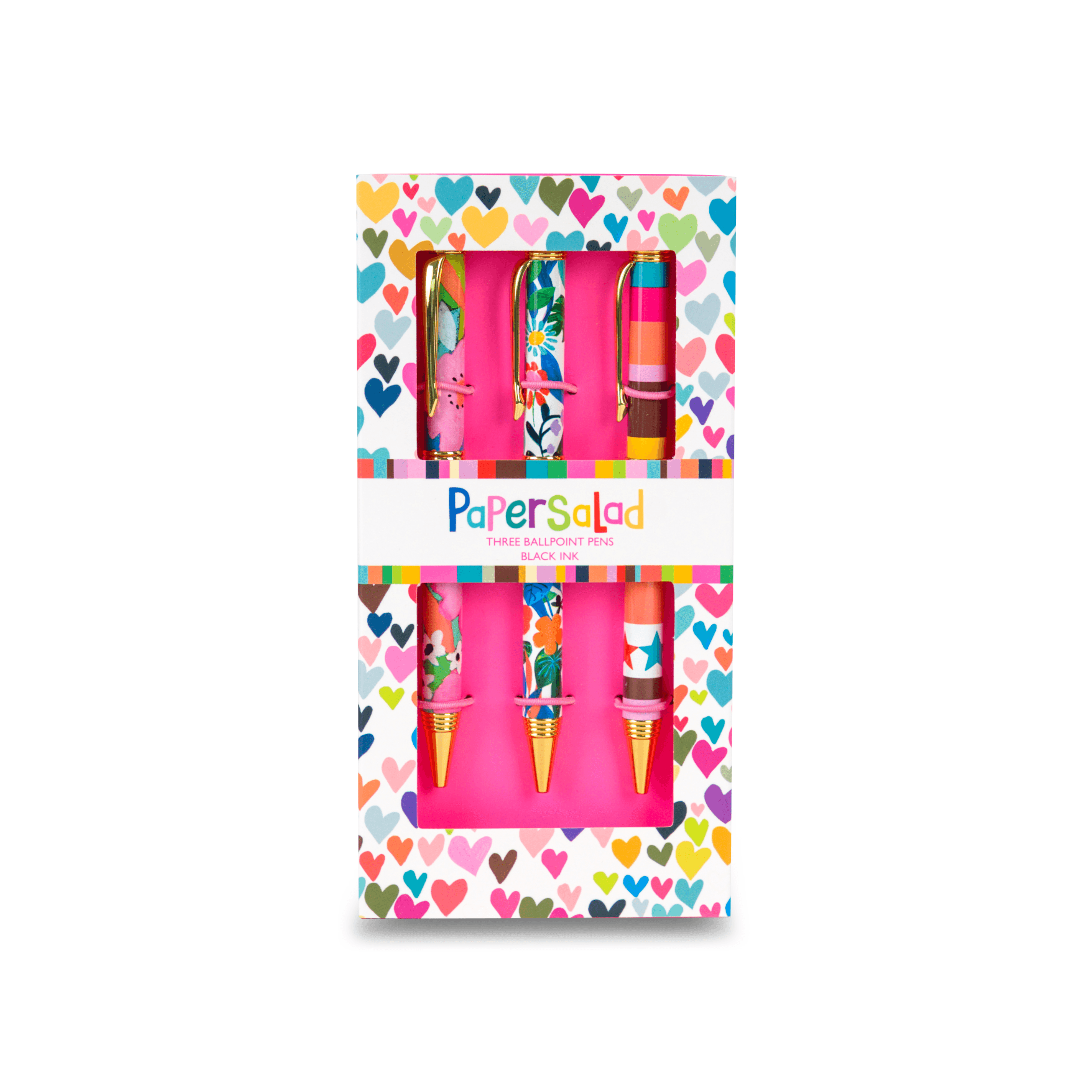 Paper Salad 3 Pen Set