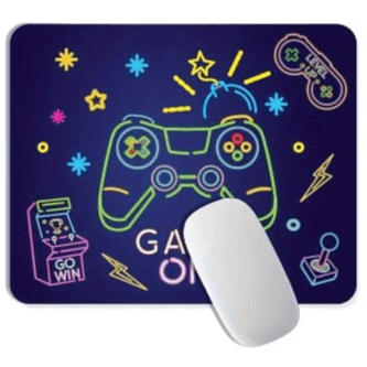 FoBianJie Large Gaming Mouse Pad - Non-Slip Silicone with Rubber Base