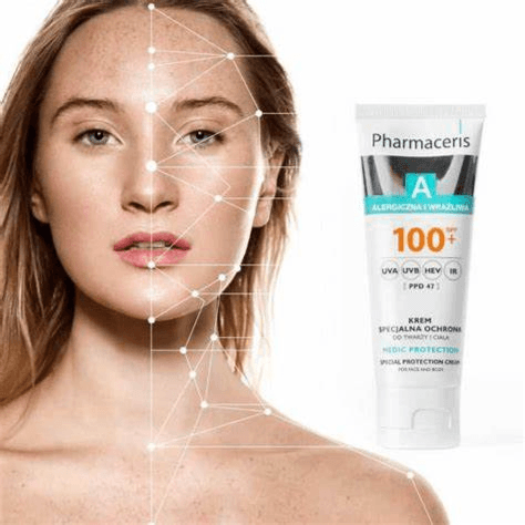 PHARMACERIS A MEDIC PROTECTION SPECIAL PROTECTION CREAM SPF100+ 75ML 04NF