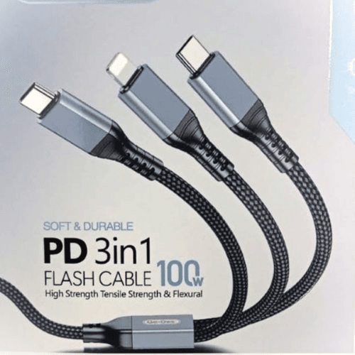 GO-DES PD 3 IN 1 FLASH CABLE (GD-UC617)