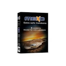 Mexo Extra Safe Condoms 3pcs