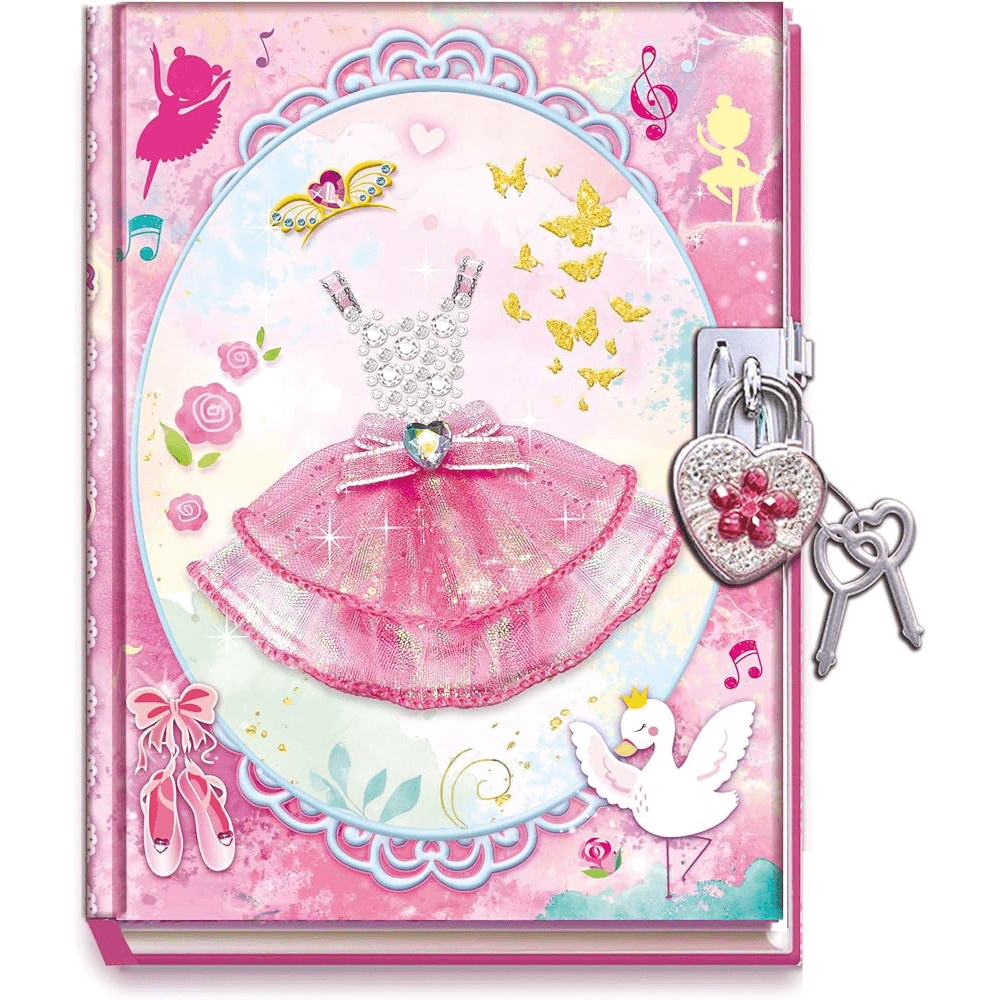 Pecoware Ballerina Dress Lockable Diary