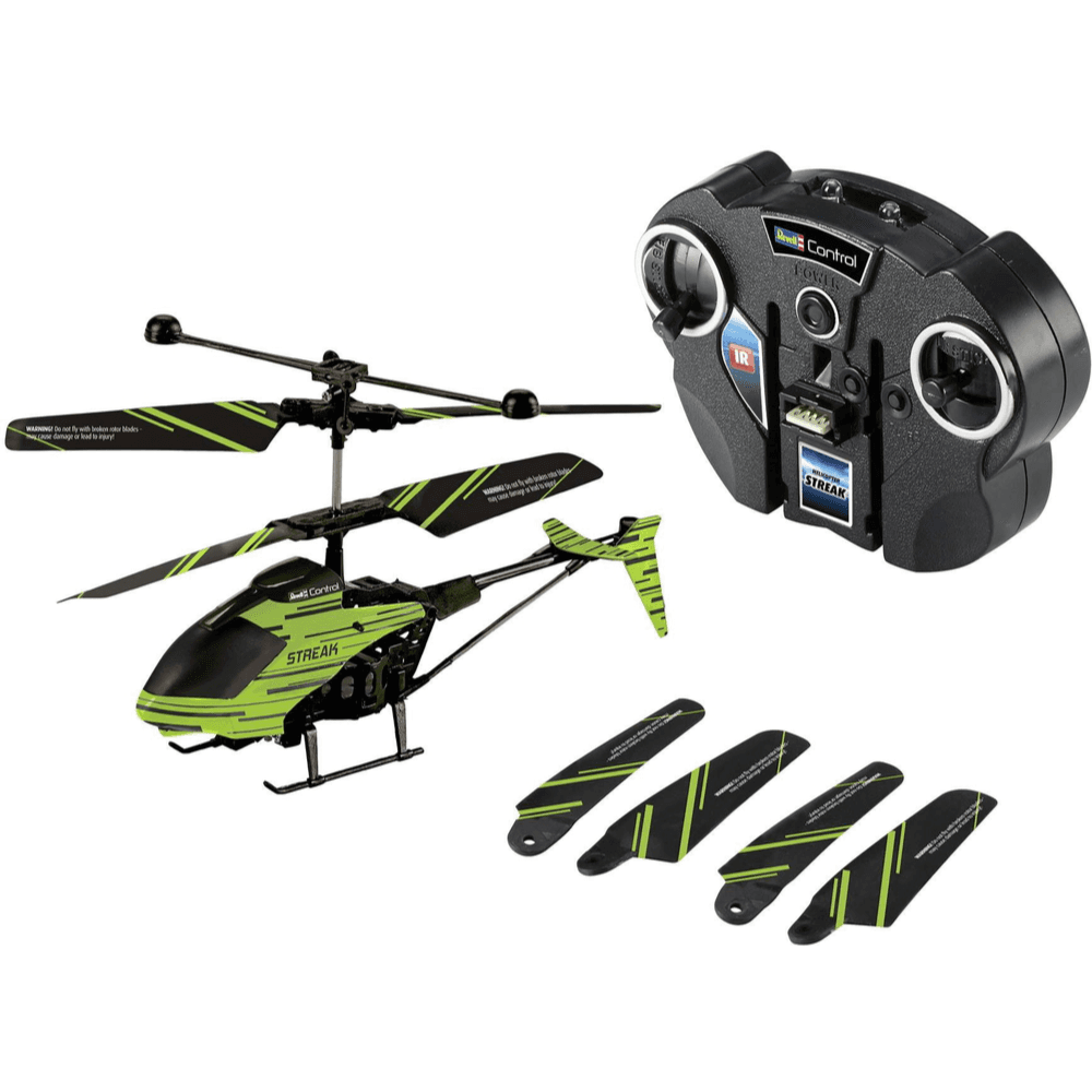 Revell RC Helicopter Streak Glow in the Dark