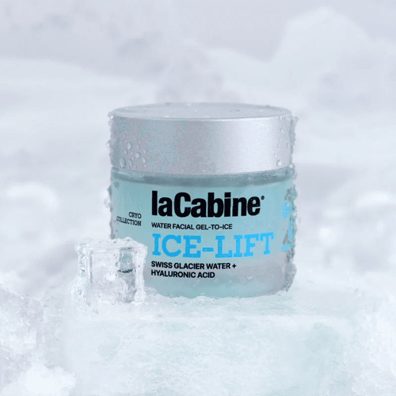 LaCabine Ice-Lift Water Facial gel to ice with Hyaluronic Acid for all skin types 50ml