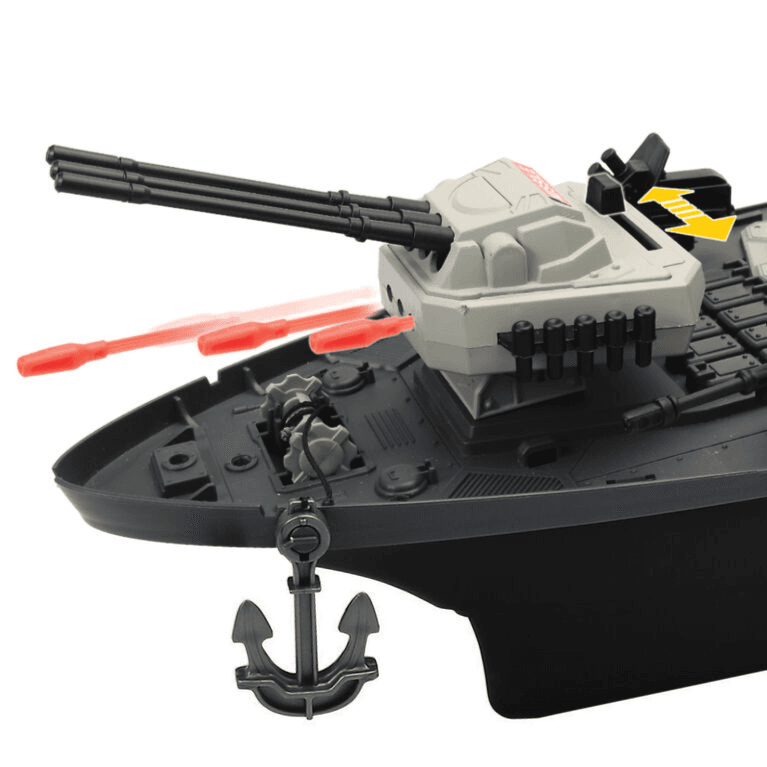 Chapmei Soldier Force Hurricane Battleship Playset