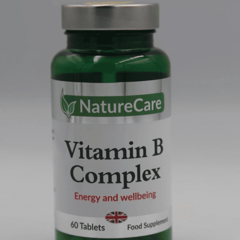VITAMIN B COMPLEX ENERGY AND WELLBEING 60 TABLET