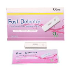 Fast Detector Cassette Pregnancy test 1 test