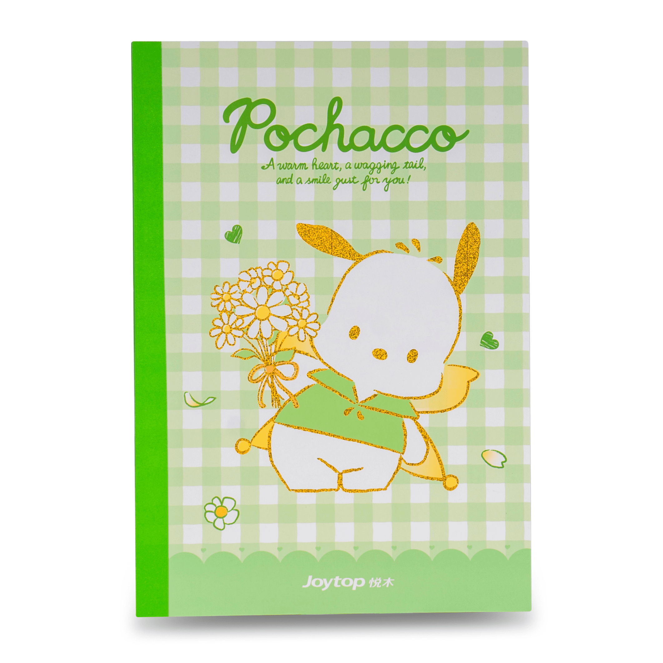 A5 NoteBook - green