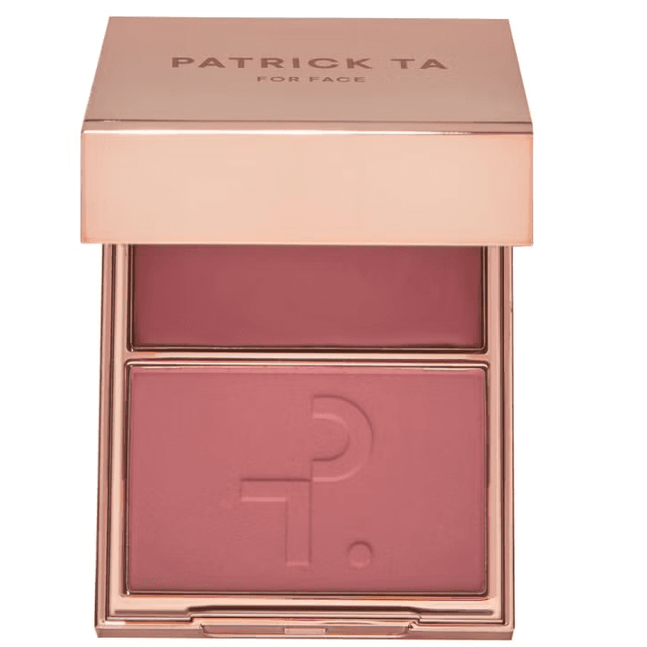Patrick Ta - Major Headlines Double-take Cream & Powder Blush Duo - She Goes To The Gym