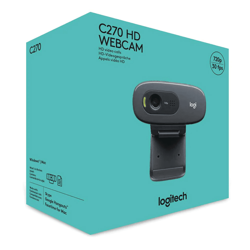 Logitech C270 HD Webcam