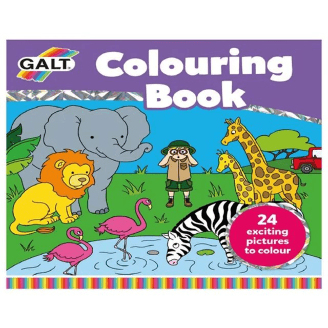 كتاب تلوين جالت