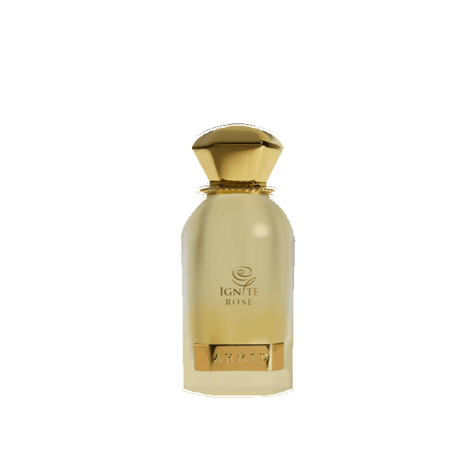 عطر إجنايت روز EDP 60 مل من عطور أحمد المغربي للجنسين