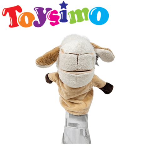 Soft Hand Sheep Puppet