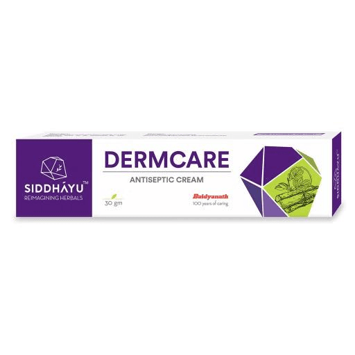 Dermacare anti-septic cream for wounds & burns 30gm
