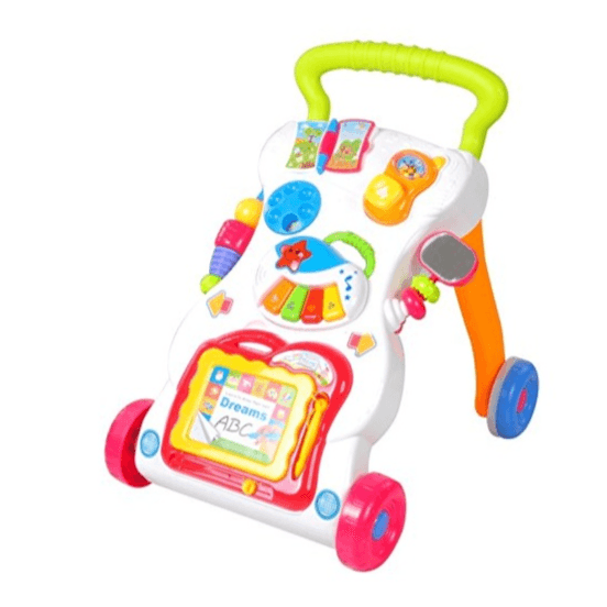 Children Music Walker With Light
