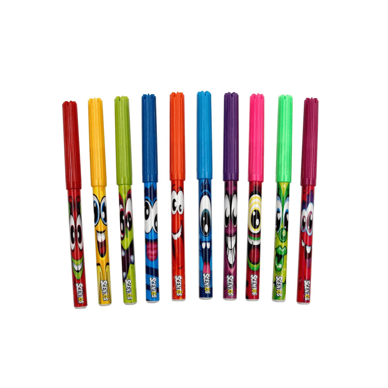 Scentos Fibre Tip Pens (Pack of 10)