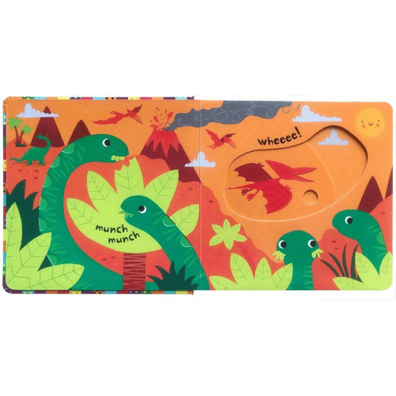 Baby's Very First Slide and See Dinosaurs