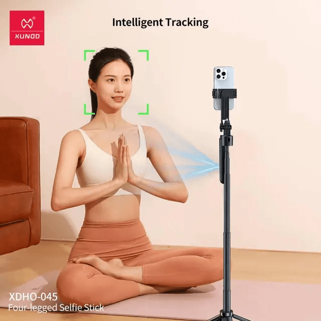 Face Tracking Four Legged Selfie Stick - Xundd dho-045