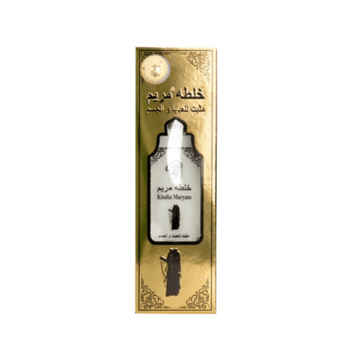 عطر خلطة مريم ماء الذهب 100 مل للعبايات الجسم والملابس