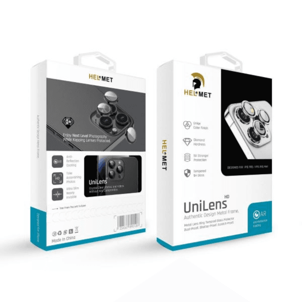HELMET - UniLens for I Phone 15Pro/15Pro Max (59920/4) (Graphite)