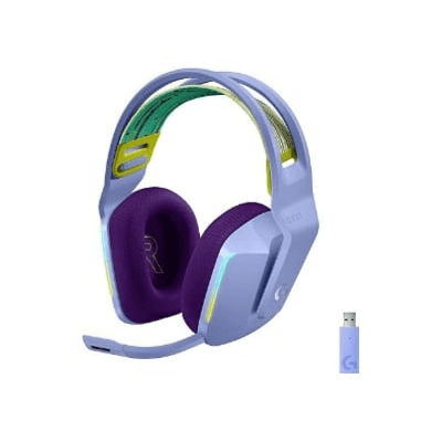 Logitech G733 LIGHTSPEED Wireless Gaming Headset with suspension headband