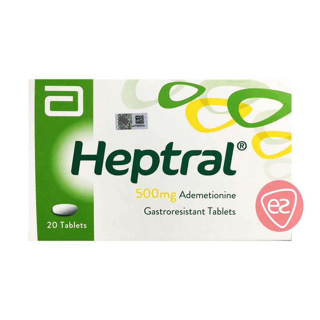 Heptral 500Mg Tab 20'S