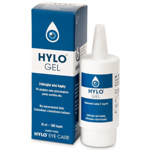 Hylo Gel Eye Drops 10 ML