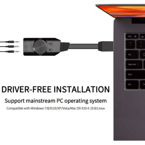 Usb Dsp Sound Card Gs3 Mark || (Xzt004566)