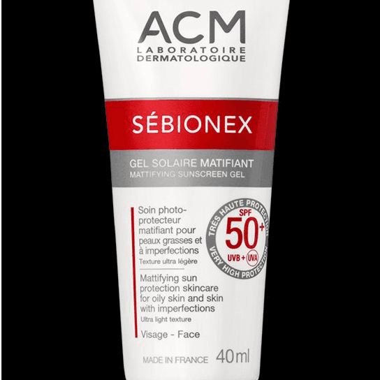 ACM SEBIONEX MATTIFYING SUNSCREEN GEL SPF 50-40 ML