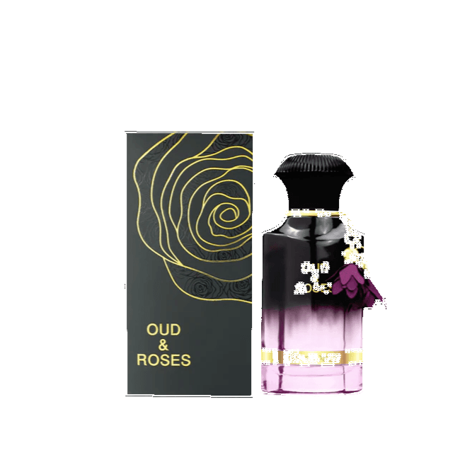 Oud & Roses 60ml EDP by Ahmed Al Maghribi Perfumes