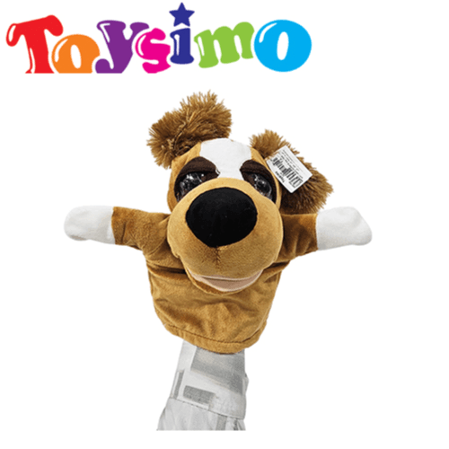 Soft Hand Dog Puppet