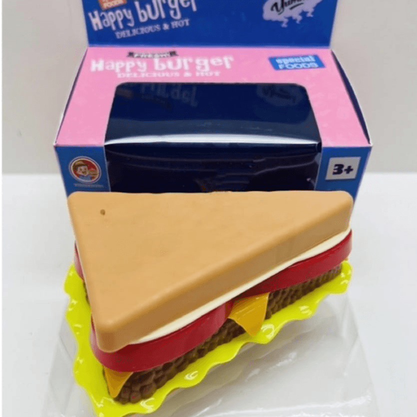HAPPY FRESH BURGER SANDWICH