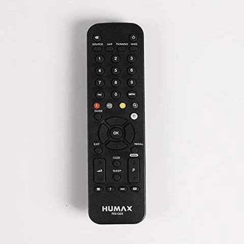 Humax Satellite Receiver Remote Control RM-G03