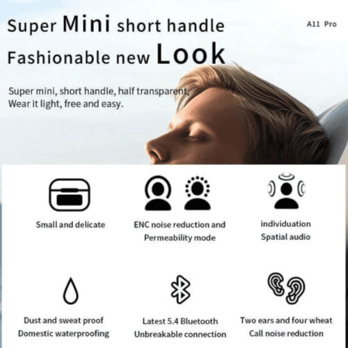 Tenplus - True Wireless Earbuds (T3521)