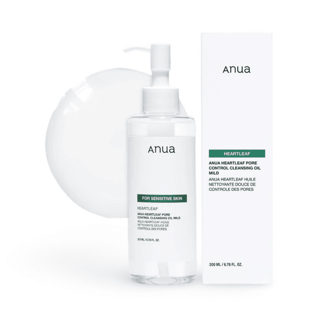 Anua - زيت تنظيف مسام هارت ليف - 200 مل