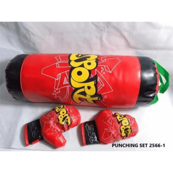 Kids Punching Set With pair Of Gloves