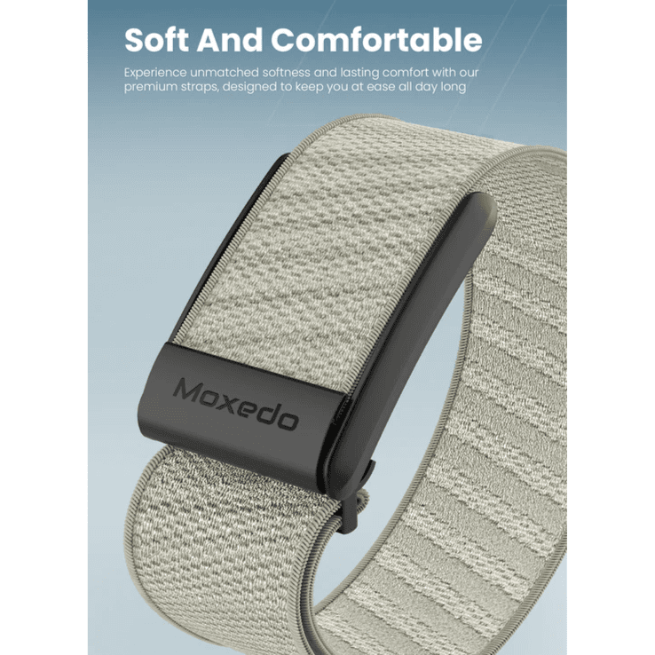 Moxedo WHOOP Fit-Weave Nylon Braided Band -STARLIGHT