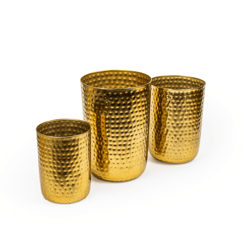 Metal Plant Pot Set