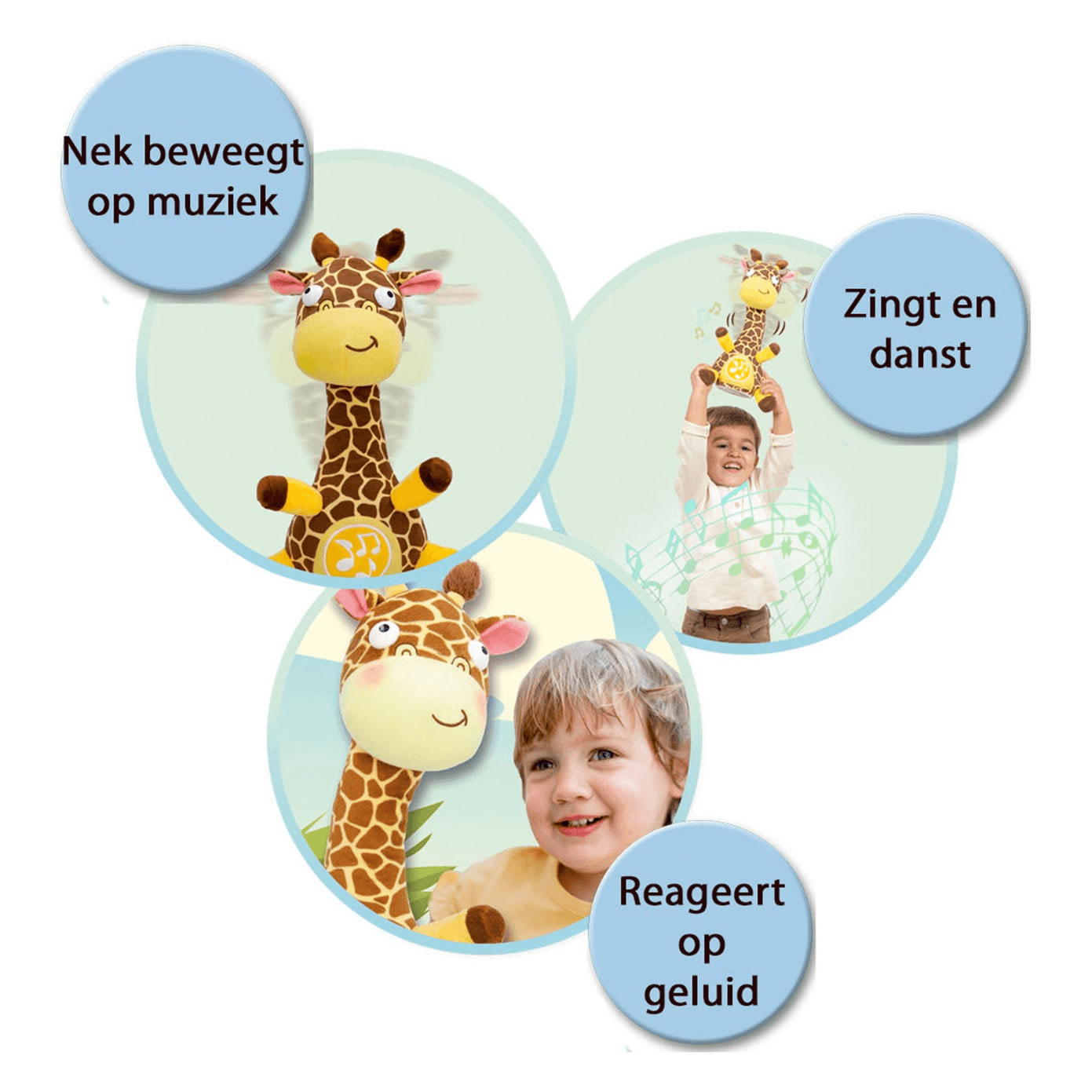 Georgina The Giraffe