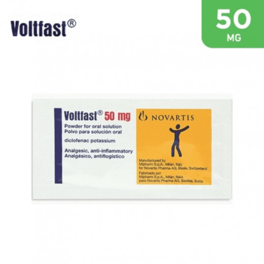 Voltfast 50mg 9 sachets