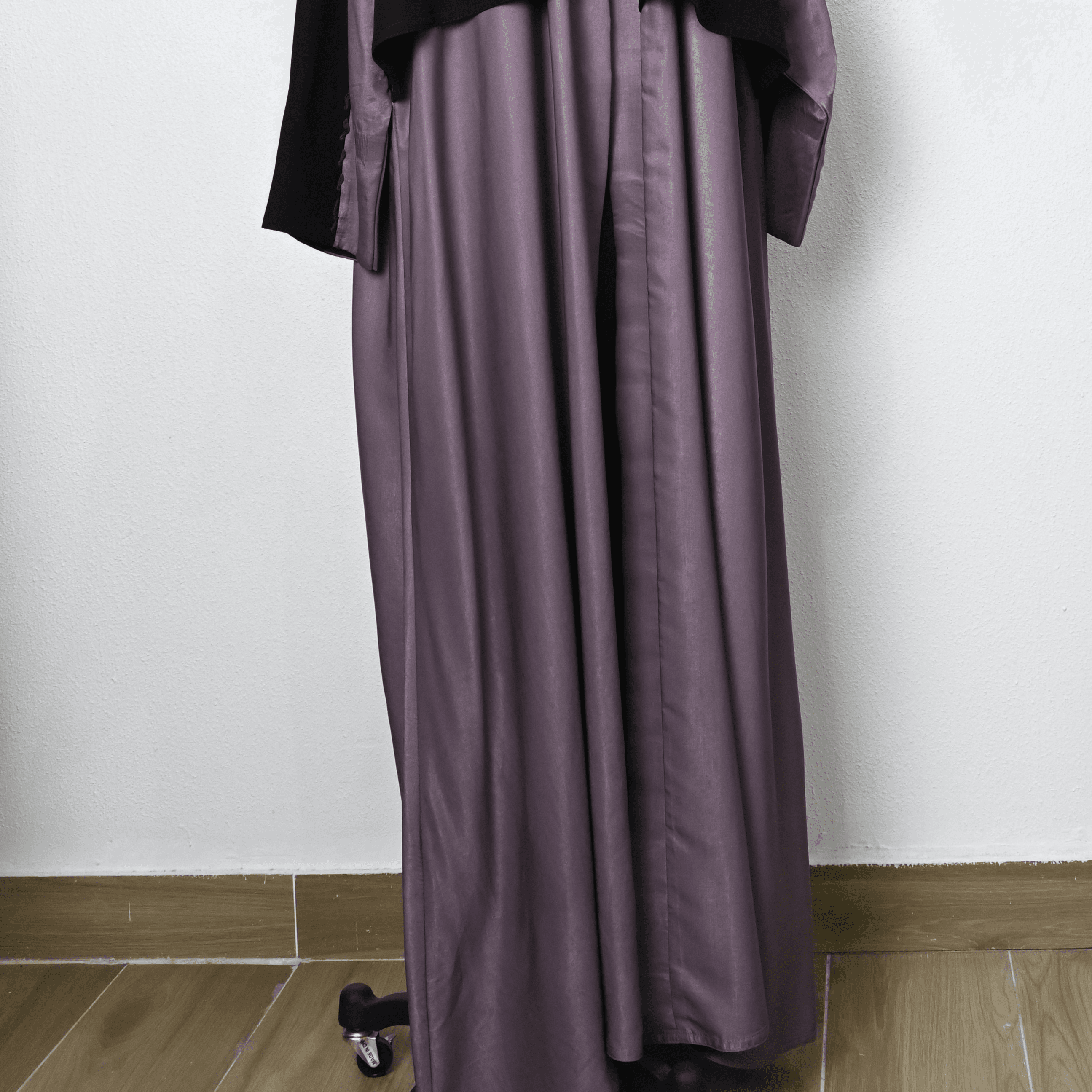 Purple Abaya